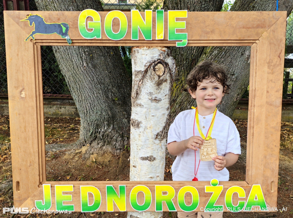 Ciechanowianie w pogoni za Jednorożcem
