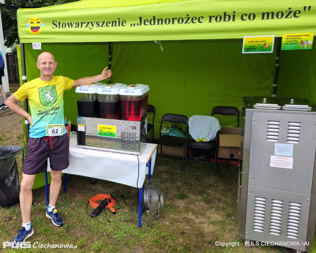 Ciechanowianie w pogoni za Jednorożcem