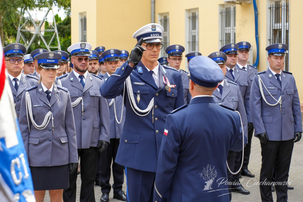 Święto Policji w Ciechanowie