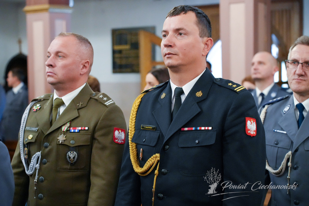 Święto Policji w Ciechanowie