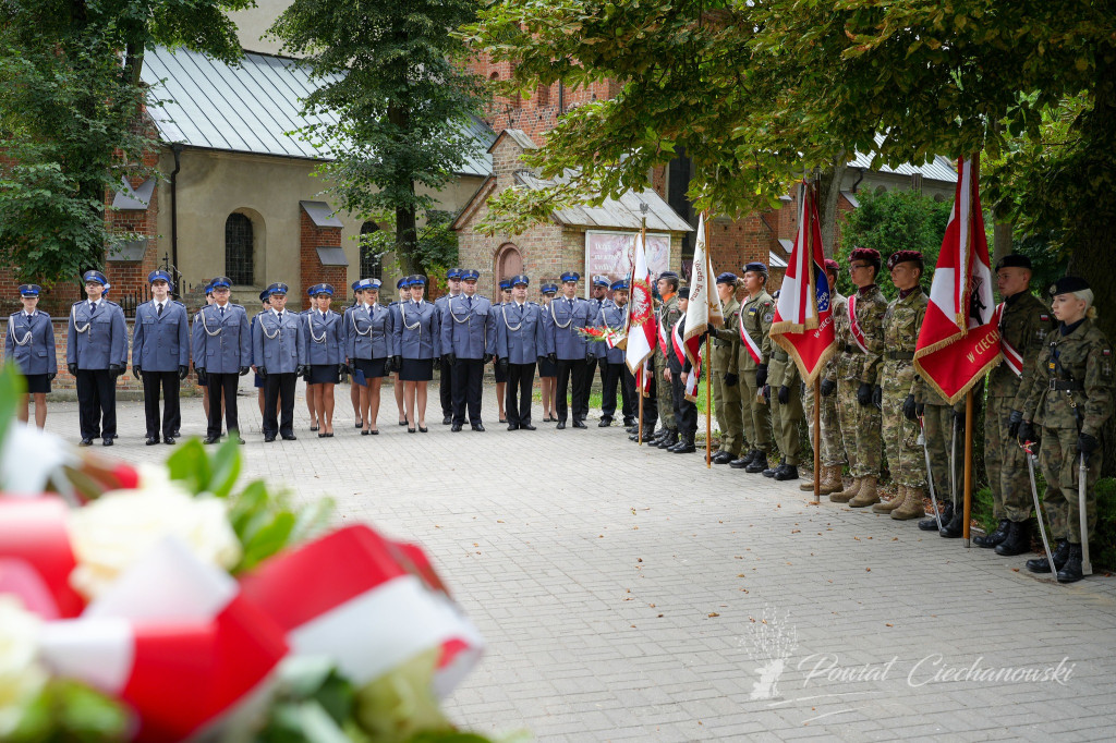 Święto Policji w Ciechanowie
