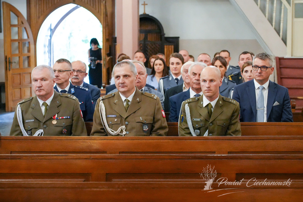 Święto Policji w Ciechanowie