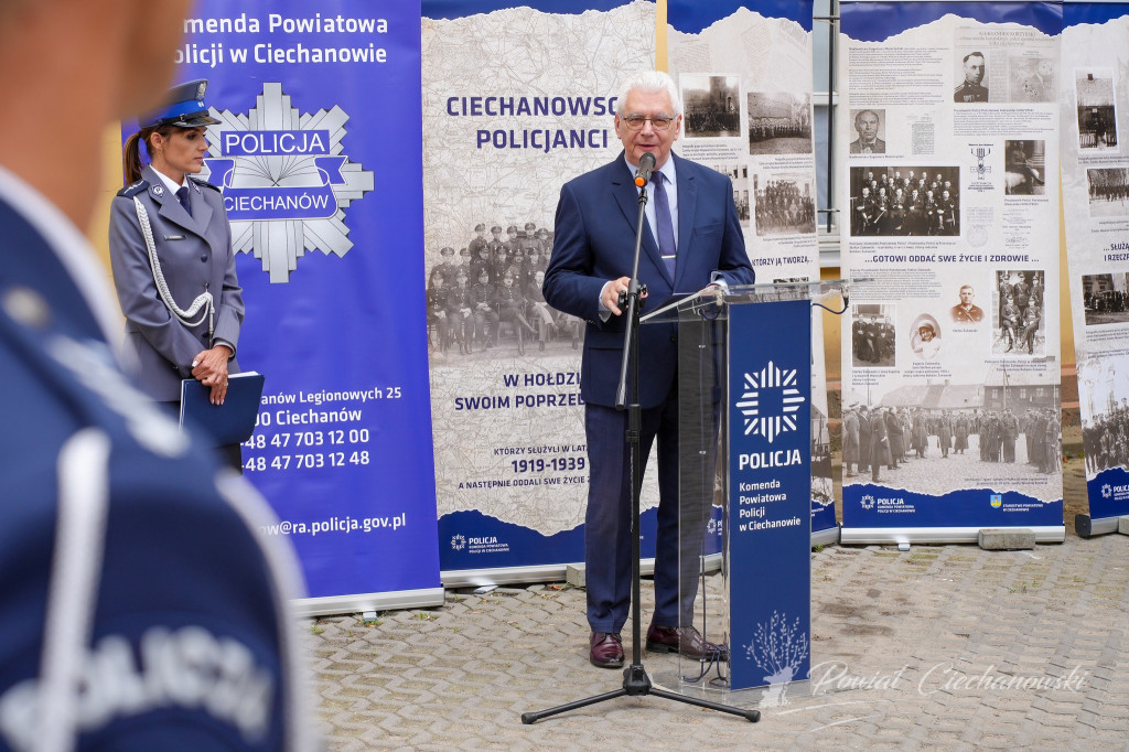 Święto Policji w Ciechanowie