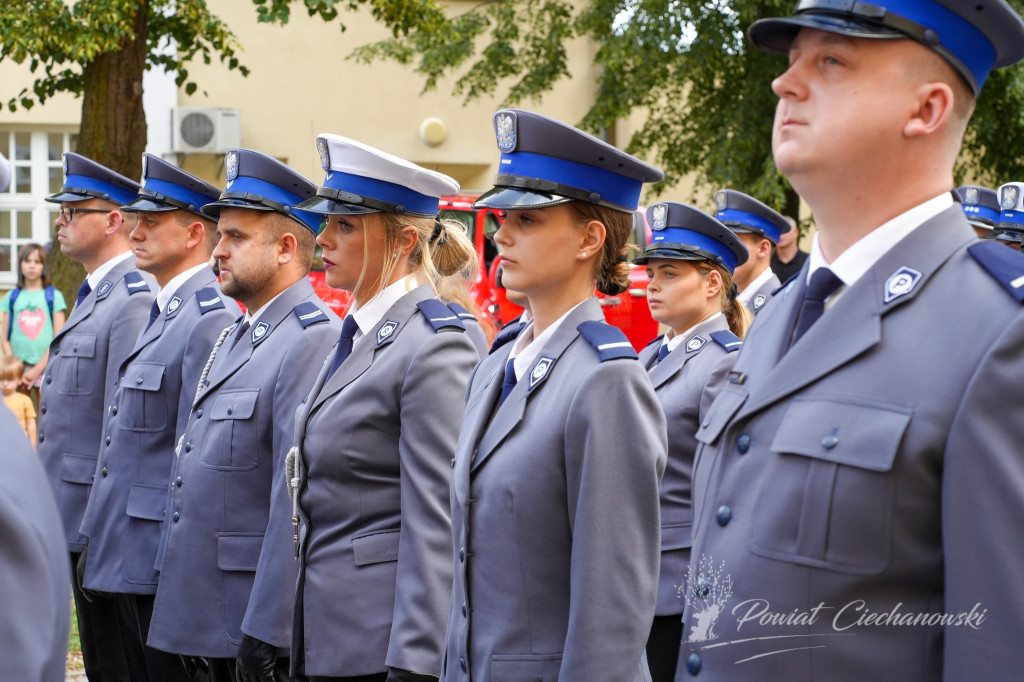 Święto Policji w Ciechanowie