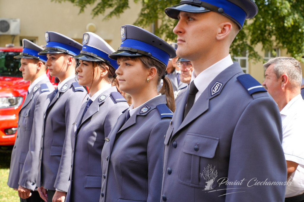 Święto Policji w Ciechanowie