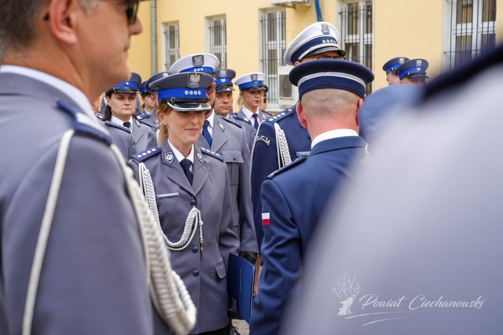 Święto Policji w Ciechanowie
