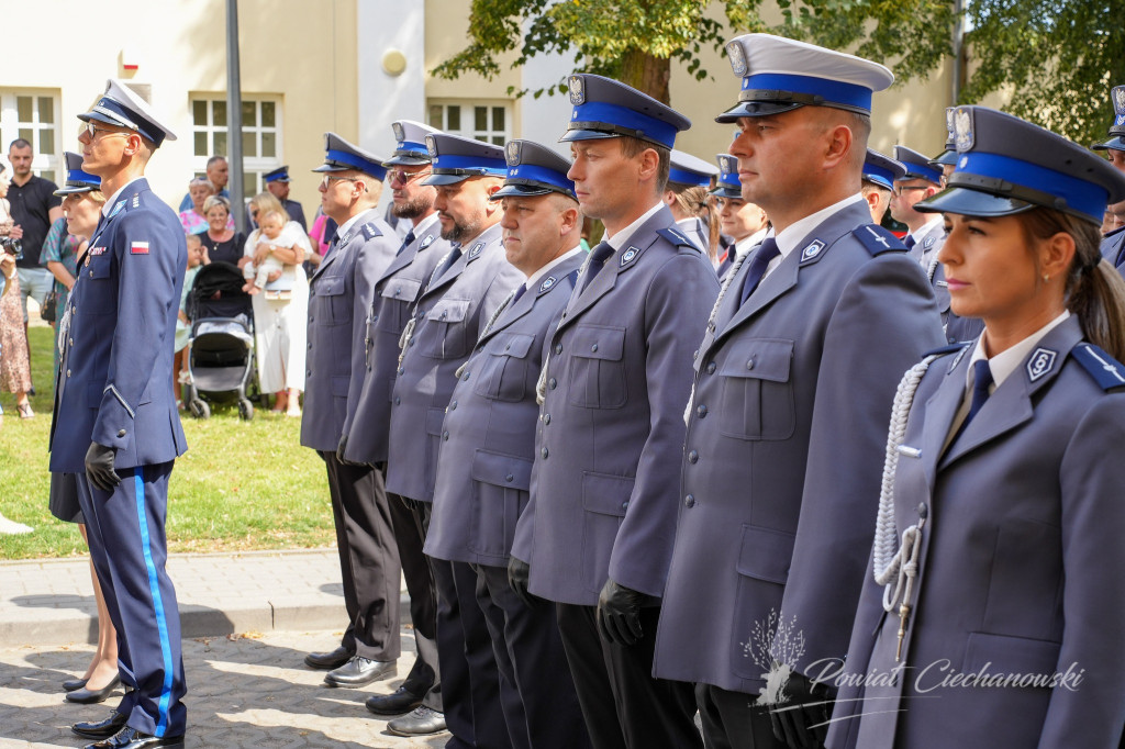 Święto Policji w Ciechanowie