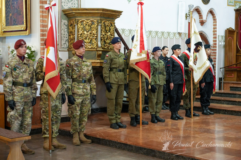 Święto Policji w Ciechanowie