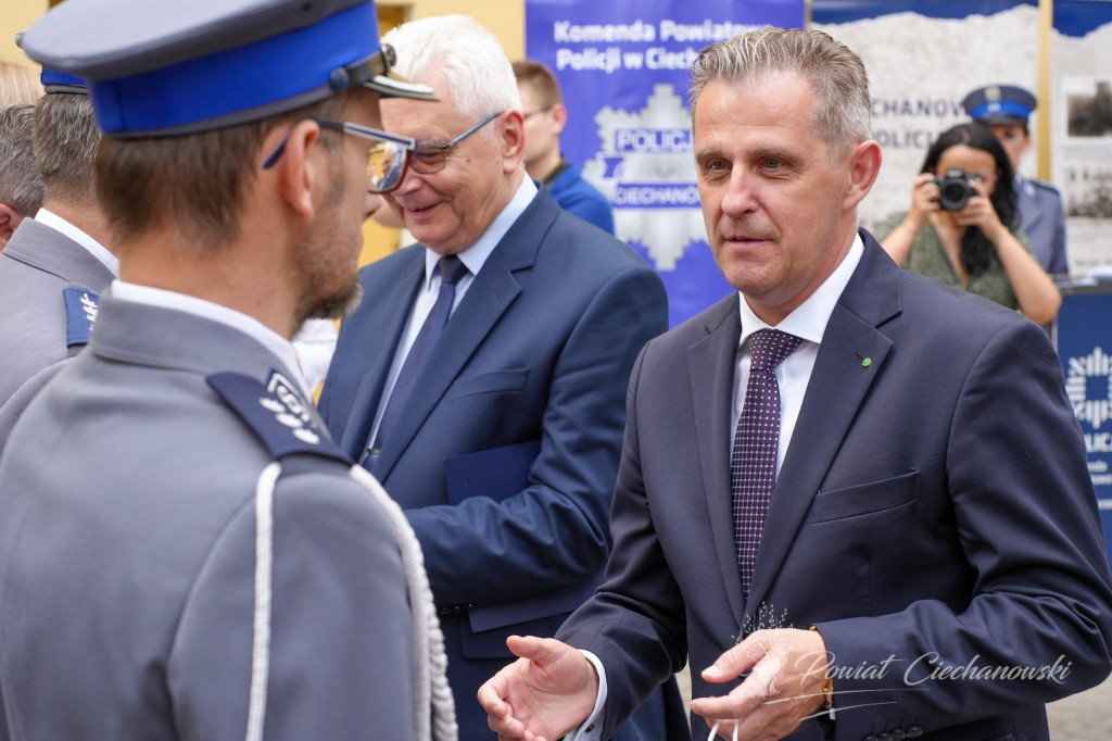 Święto Policji w Ciechanowie
