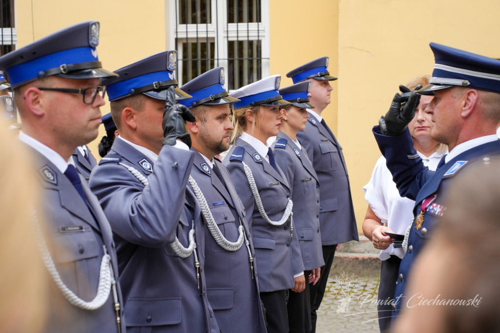 Święto Policji w Ciechanowie