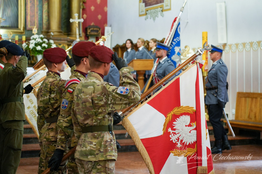 Święto Policji w Ciechanowie