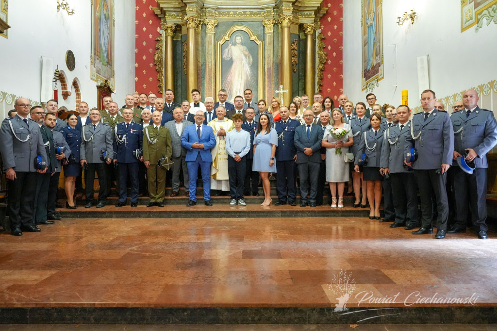 Święto Policji w Ciechanowie