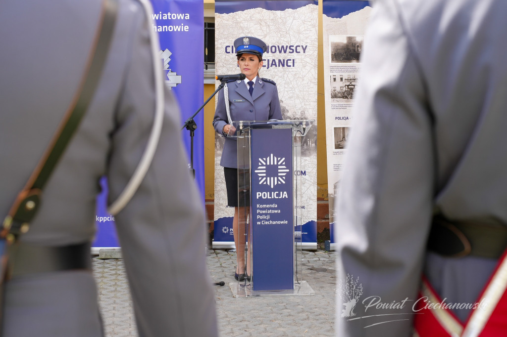 Święto Policji w Ciechanowie