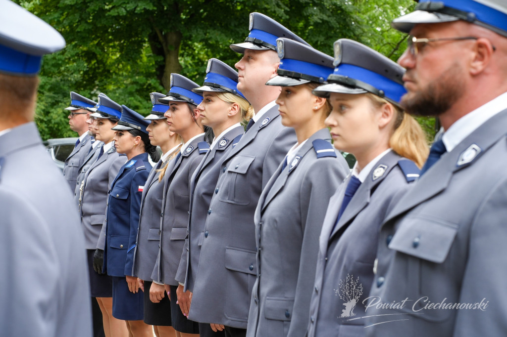 Święto Policji w Ciechanowie