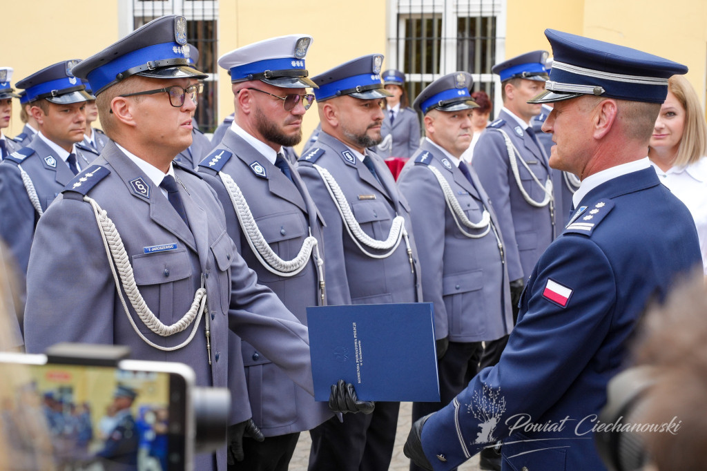 Święto Policji w Ciechanowie