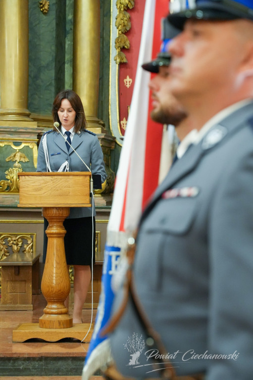 Święto Policji w Ciechanowie