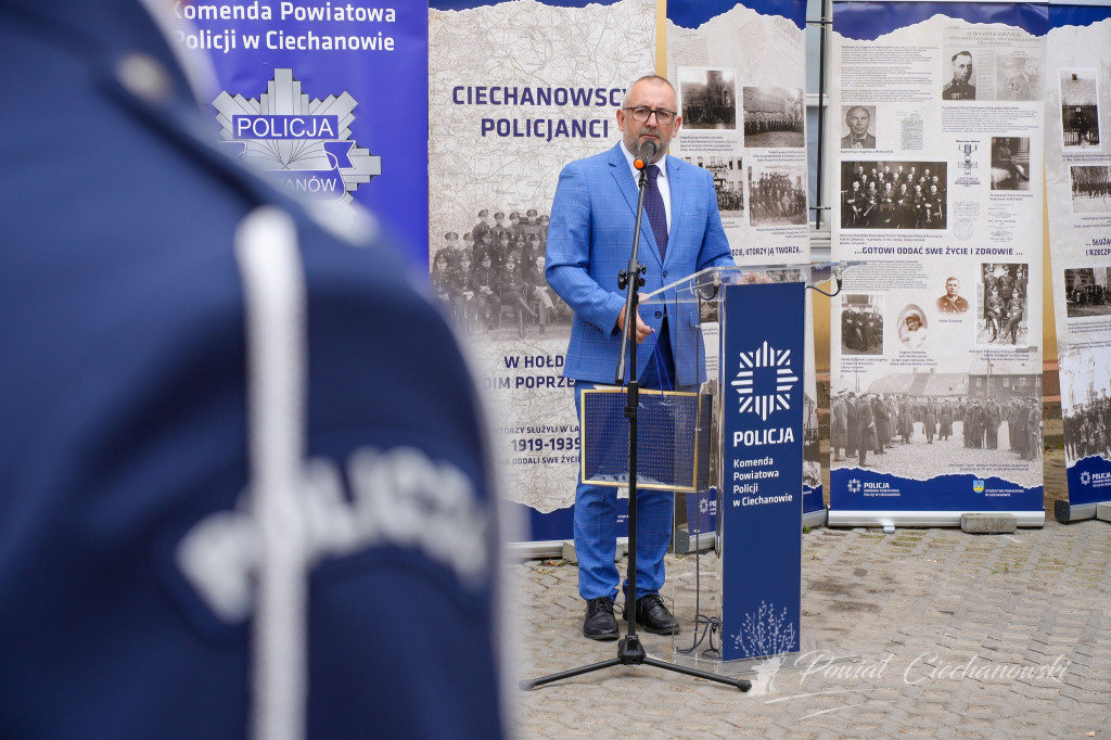 Święto Policji w Ciechanowie