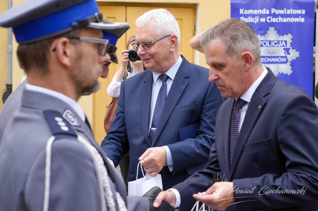 Święto Policji w Ciechanowie