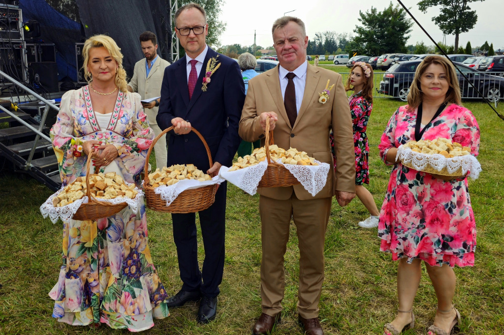 Opinogórskie Dożynki Gminne w Pałukach