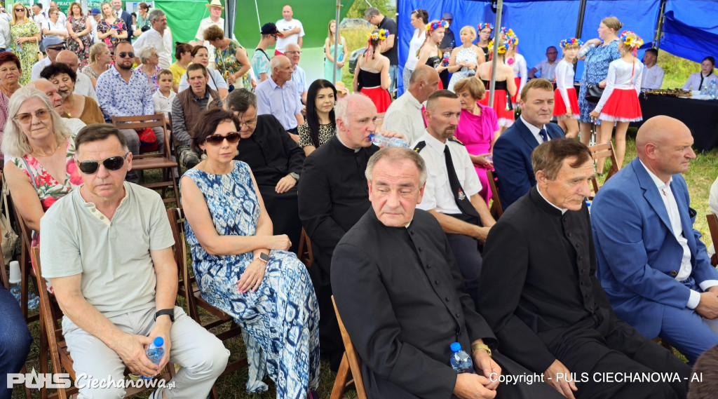 Opinogórskie Dożynki Gminne w Pałukach