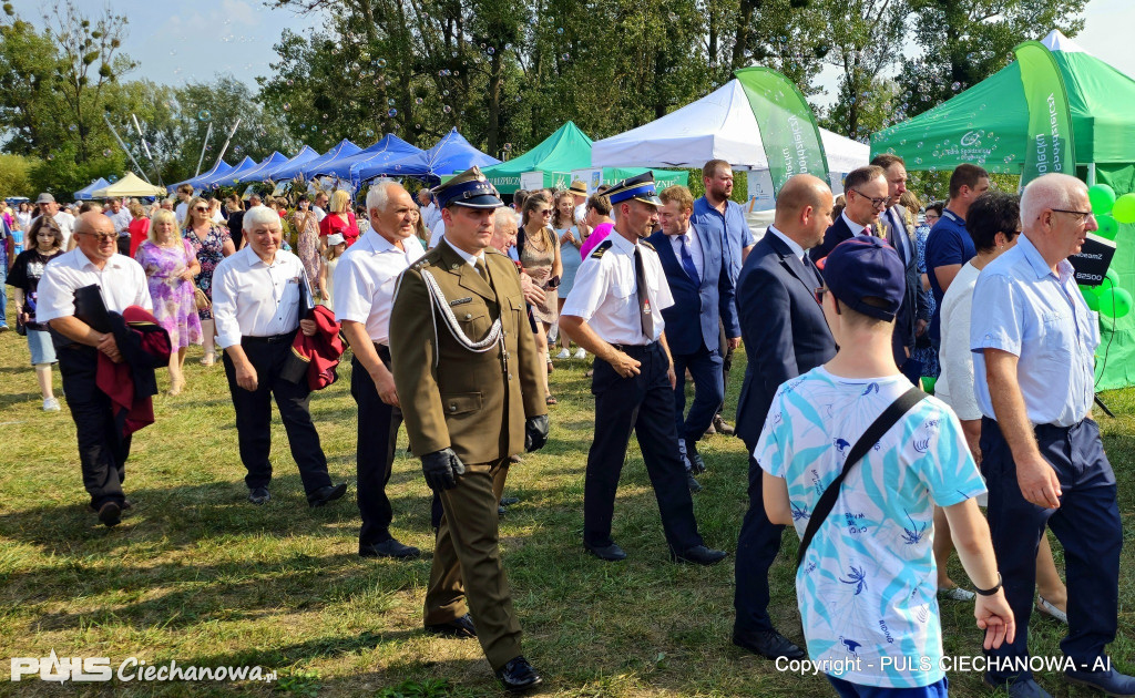 Opinogórskie Dożynki Gminne w Pałukach