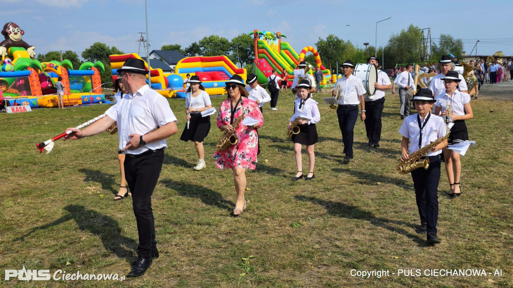 Opinogórskie Dożynki Gminne w Pałukach