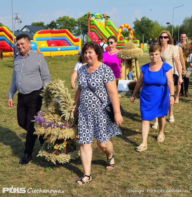 Opinogórskie Dożynki Gminne w Pałukach