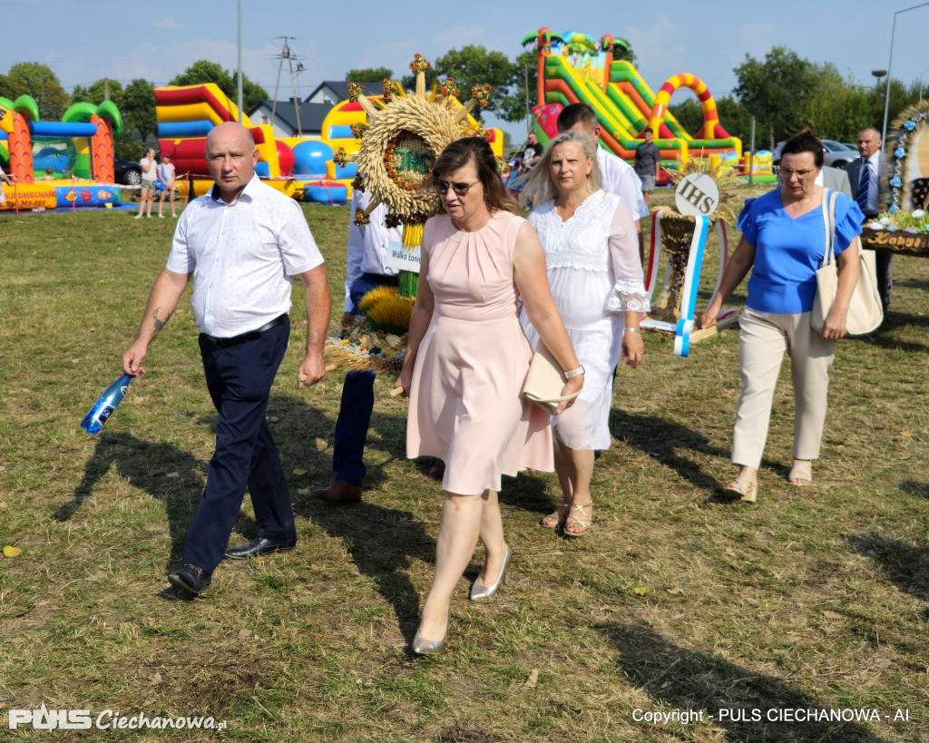 Opinogórskie Dożynki Gminne w Pałukach