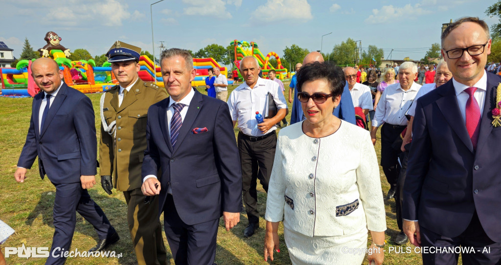 Opinogórskie Dożynki Gminne w Pałukach