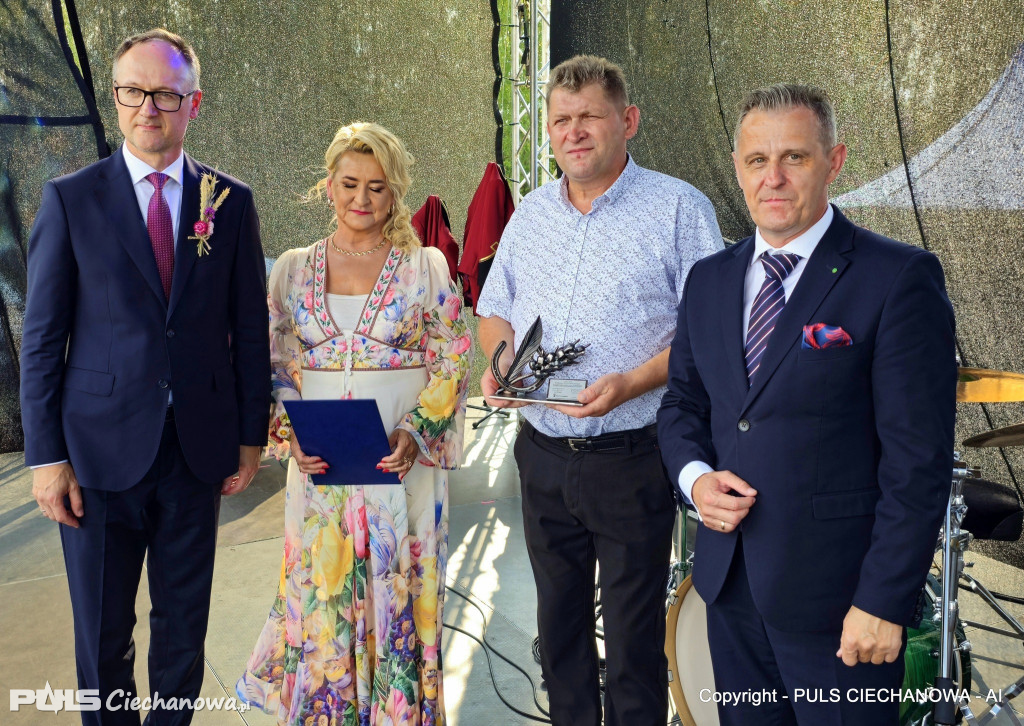 Opinogórskie Dożynki Gminne w Pałukach