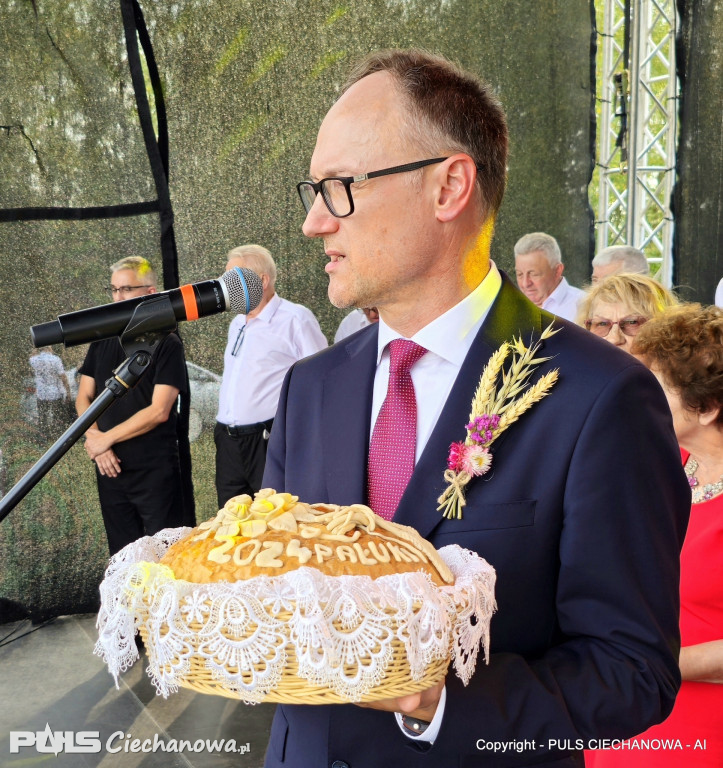 Opinogórskie Dożynki Gminne w Pałukach