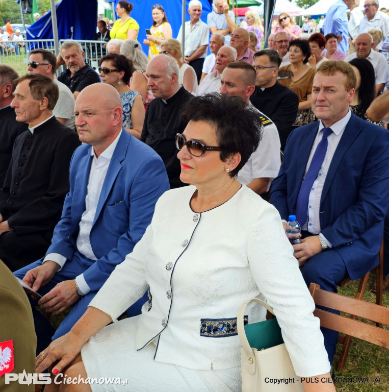 Opinogórskie Dożynki Gminne w Pałukach