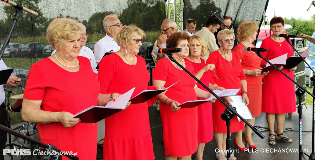 Opinogórskie Dożynki Gminne w Pałukach
