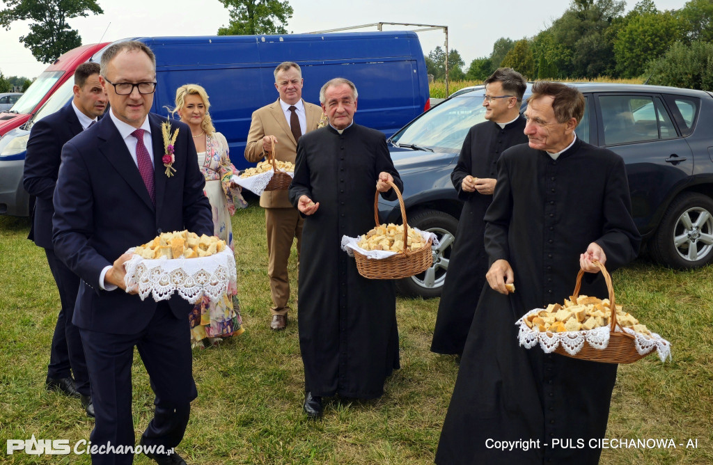 Opinogórskie Dożynki Gminne w Pałukach