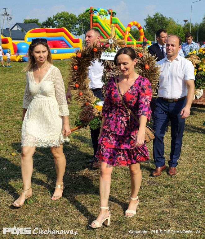 Opinogórskie Dożynki Gminne w Pałukach