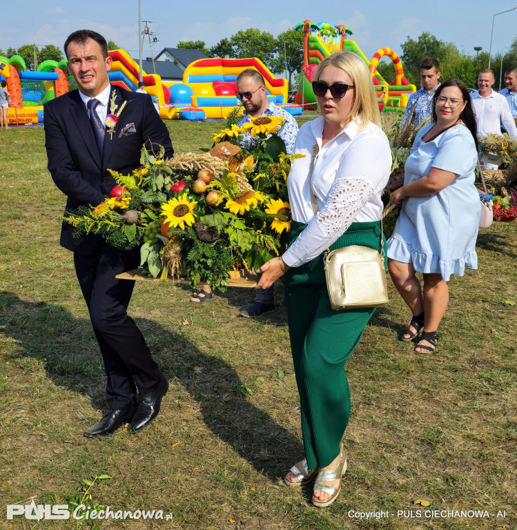 Opinogórskie Dożynki Gminne w Pałukach