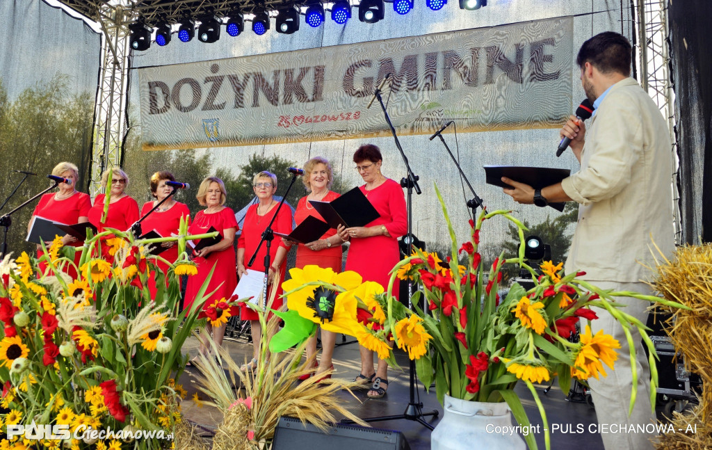 Opinogórskie Dożynki Gminne w Pałukach