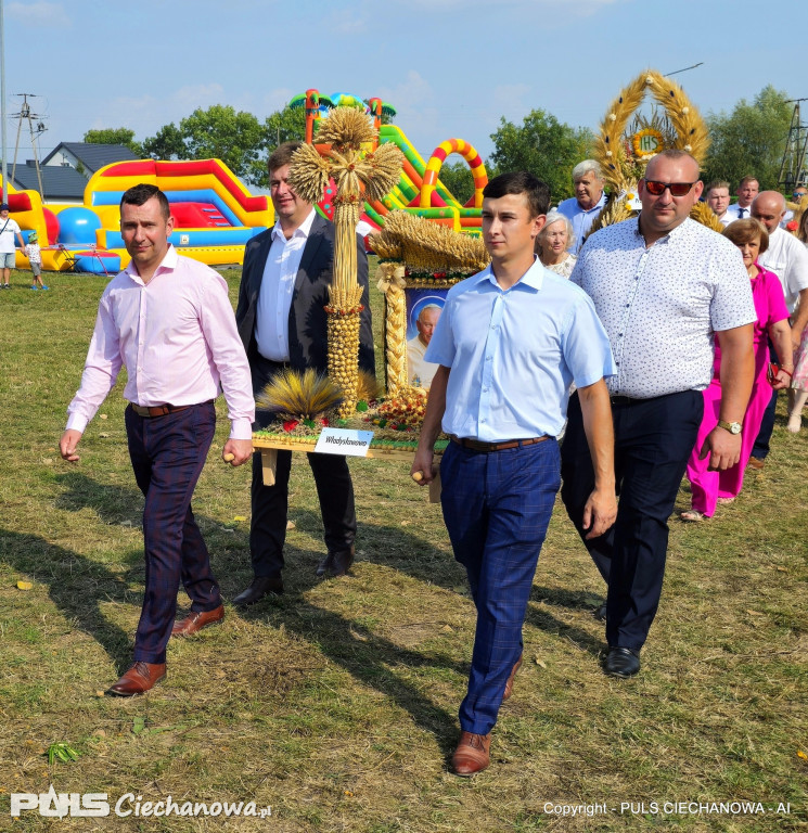 Opinogórskie Dożynki Gminne w Pałukach