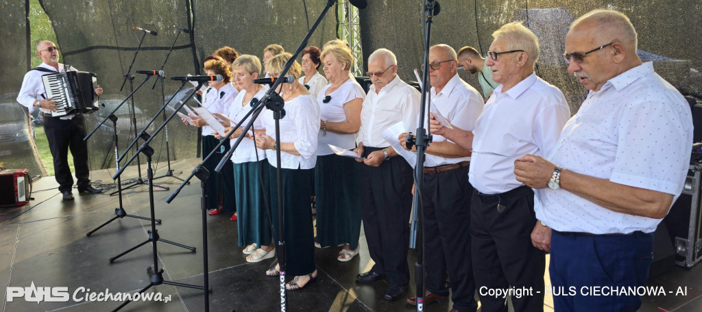 Opinogórskie Dożynki Gminne w Pałukach