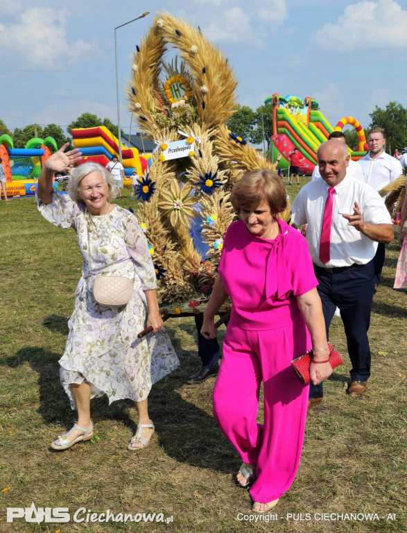 Opinogórskie Dożynki Gminne w Pałukach