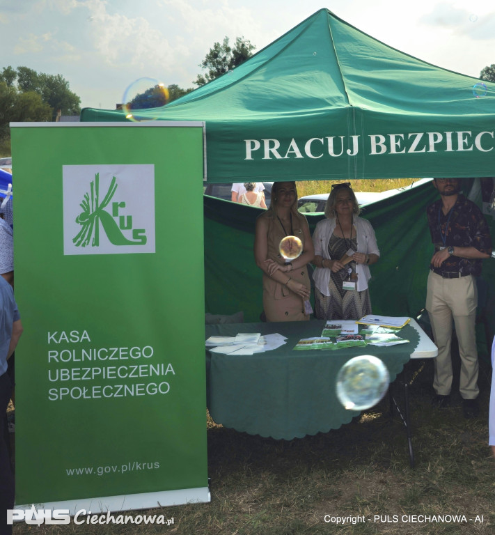 Opinogórskie Dożynki Gminne w Pałukach