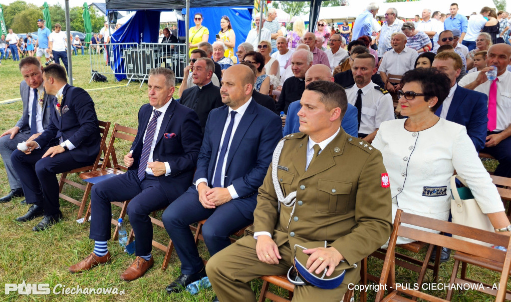 Opinogórskie Dożynki Gminne w Pałukach