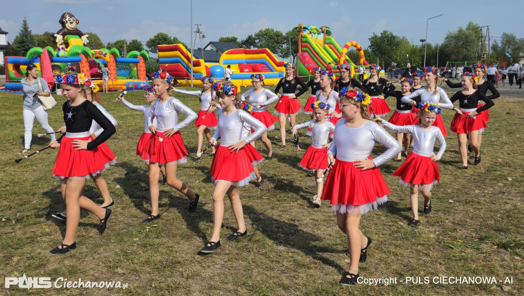Opinogórskie Dożynki Gminne w Pałukach