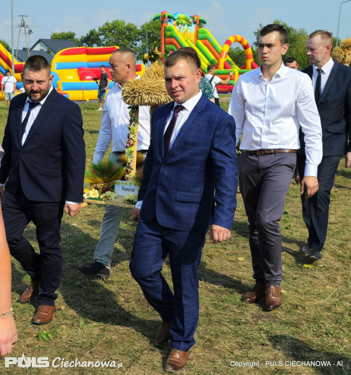 Opinogórskie Dożynki Gminne w Pałukach