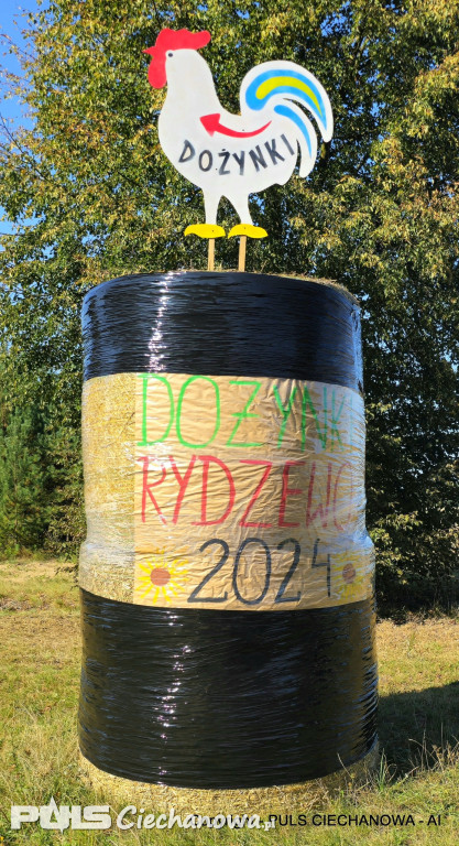 Wspaniałe Dożynki w Rydzewie