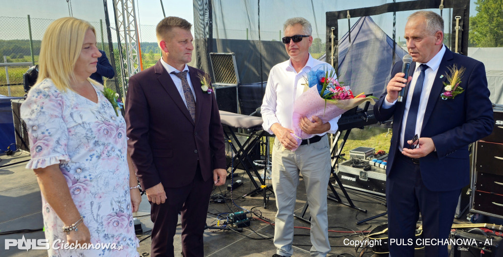 Wspaniałe Dożynki w Rydzewie