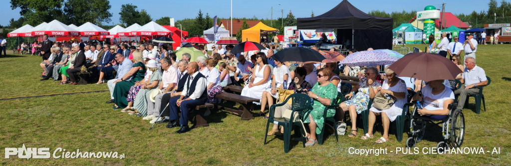Wspaniałe Dożynki w Rydzewie