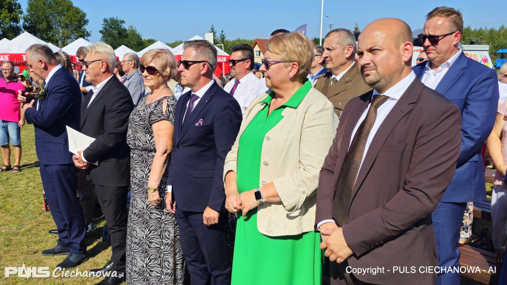 Wspaniałe Dożynki w Rydzewie