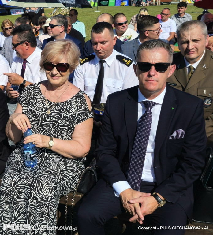 Wspaniałe Dożynki w Rydzewie