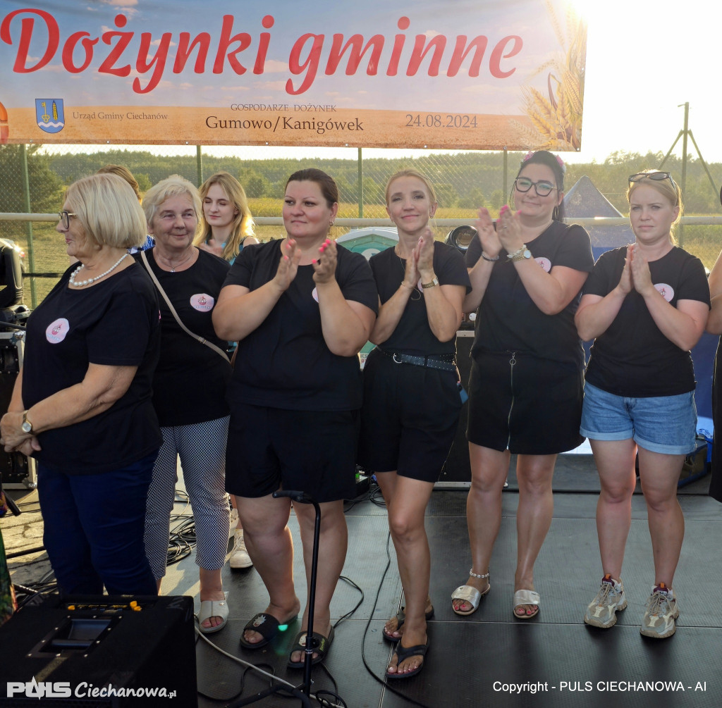 Wspaniałe Dożynki w Rydzewie